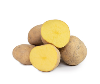 žluté brambory