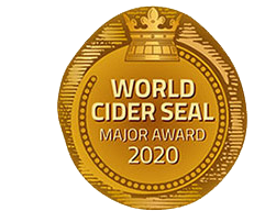 World Cider Seal 2020 Major award