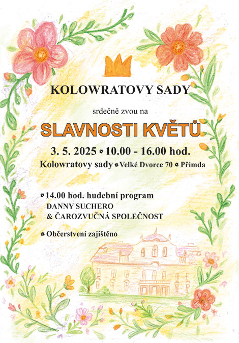 slavnosti květů v sadech